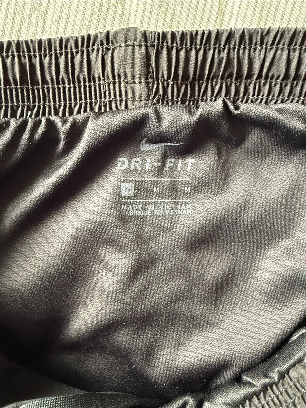 Nike Women’s Black Running Shorts with Mint Trim
